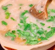 Fresh Beef Rice Porridge