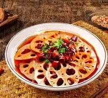 Sichuan-style Boiled Lotus Root Slices