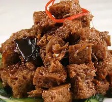 Delicious Braised Wheat Gluten