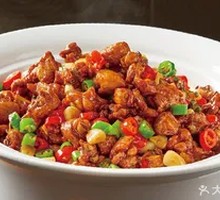 Stir-fried Chicken with Long Pepper
