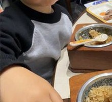 Braised Abalone with Sauce over Rice