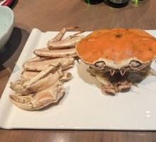 Steamed Red Crab