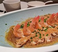Steamed Shrimp with Garlic and Vermicelli