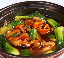 Mushroom and Wheat Gluten Stew