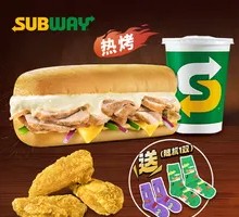 Grilled Pork Neck Cheese Sandwich Set