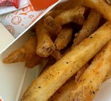 Cajun Crispy Fries