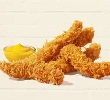Golden Air-Crisp Chicken Strips