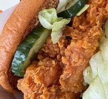 Classic Buttermilk Chicken Burger