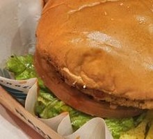 Secret Spicy Thai Chicken Burger