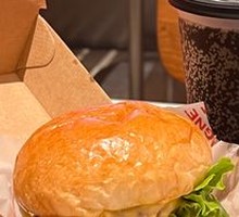 Signature Thick Beef Burger with Extra Cheese