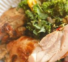 Lemongrass Chicken Mango Salad