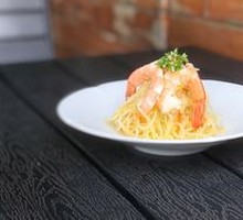 Green Papaya Shrimp Salad