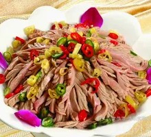 Pork Kidney Sauce Topping