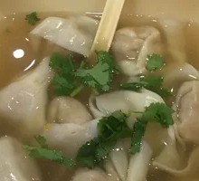 Egg Yolk Pork Dumplings