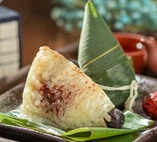 Egg Yolk Pork Zongzi