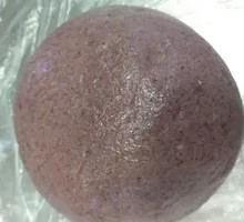 Black Rice Whole Grain Steamed Bun
