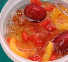 Loquat and Pear Stew