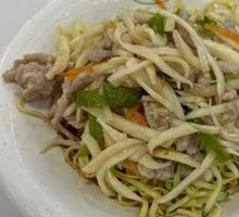 Three-Strand Cold Noodles