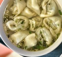 Pork Lard Crumbs and Shepherd's Purse Dumplings
