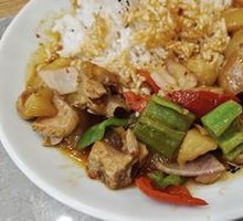 Xinjiang Big Chicken Fried Rice