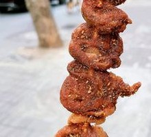 Chicken Hearts on Skewers