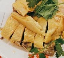 Poached Chicken (Half)