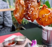Glazed Lamp Meat