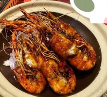 Black Pepper Lobster Shrimp