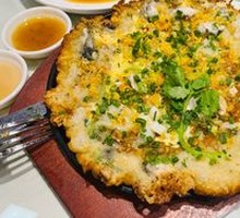 Seafood Oyster Pancake