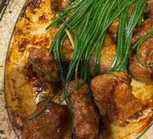 Steamed Fresh Pork Ribs with Dry Method