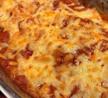 Signature Beef Sauce Baked Pasta