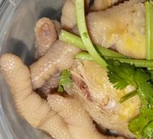 Poached Chicken Feet