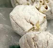 Crab Roe Shrimp Dumplings