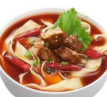 Braised Beef with Knife-Sliced Noodles