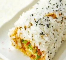 Sweet Sticky Rice Ball