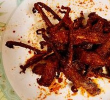 Crispy Fried Duck Tongue