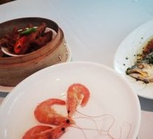 Steamed Yellow Croaker with Scallion Oil