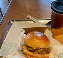 Onion Cheese Beef Burger