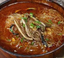 Eel Strips with Pig Kidney