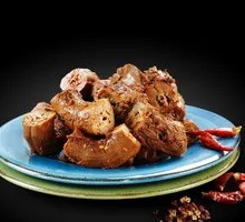 Spicy Braised Duck Neck