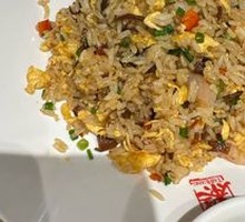 Mountain Delicacies and Seafood Shrimp Fried Rice