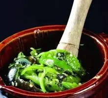 Preserved Egg with Chili Paste