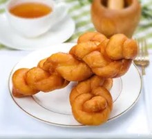 Yogurt Burst Soft Pretzel