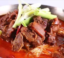 Braised Lamb and Vermicelli Soup