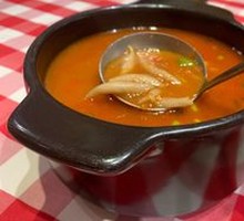 Sour Sour Dough Fish Noodles
