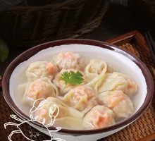 Crab Roe Wonton