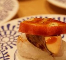 Caramel Aromatic Foie Gras Sushi