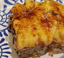 Caramelized Salmon Nigiri