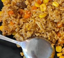 Xiangxi Grandmother's Vegetable Fried Rice with Eggs