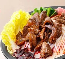 Half Meat Half Bone Noodles